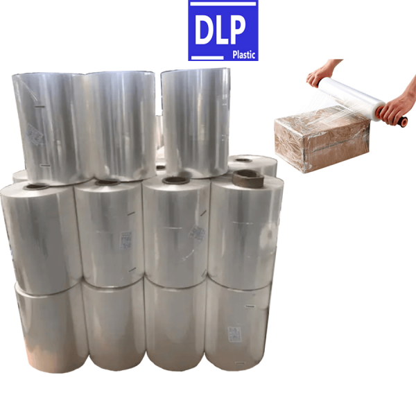Màng PE 30kg/ cuộn